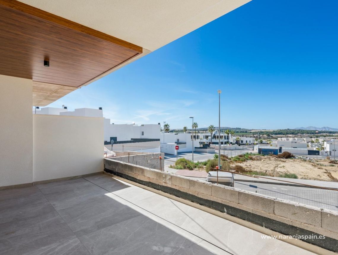 Nowa inwestycja - Penthouse - Benijofar