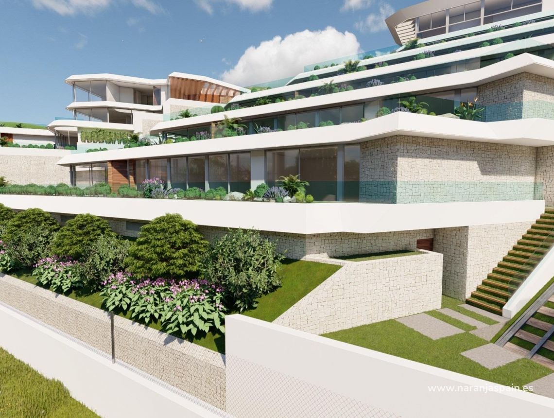 Nowa inwestycja - Penthouse - Calpe - Mascarat