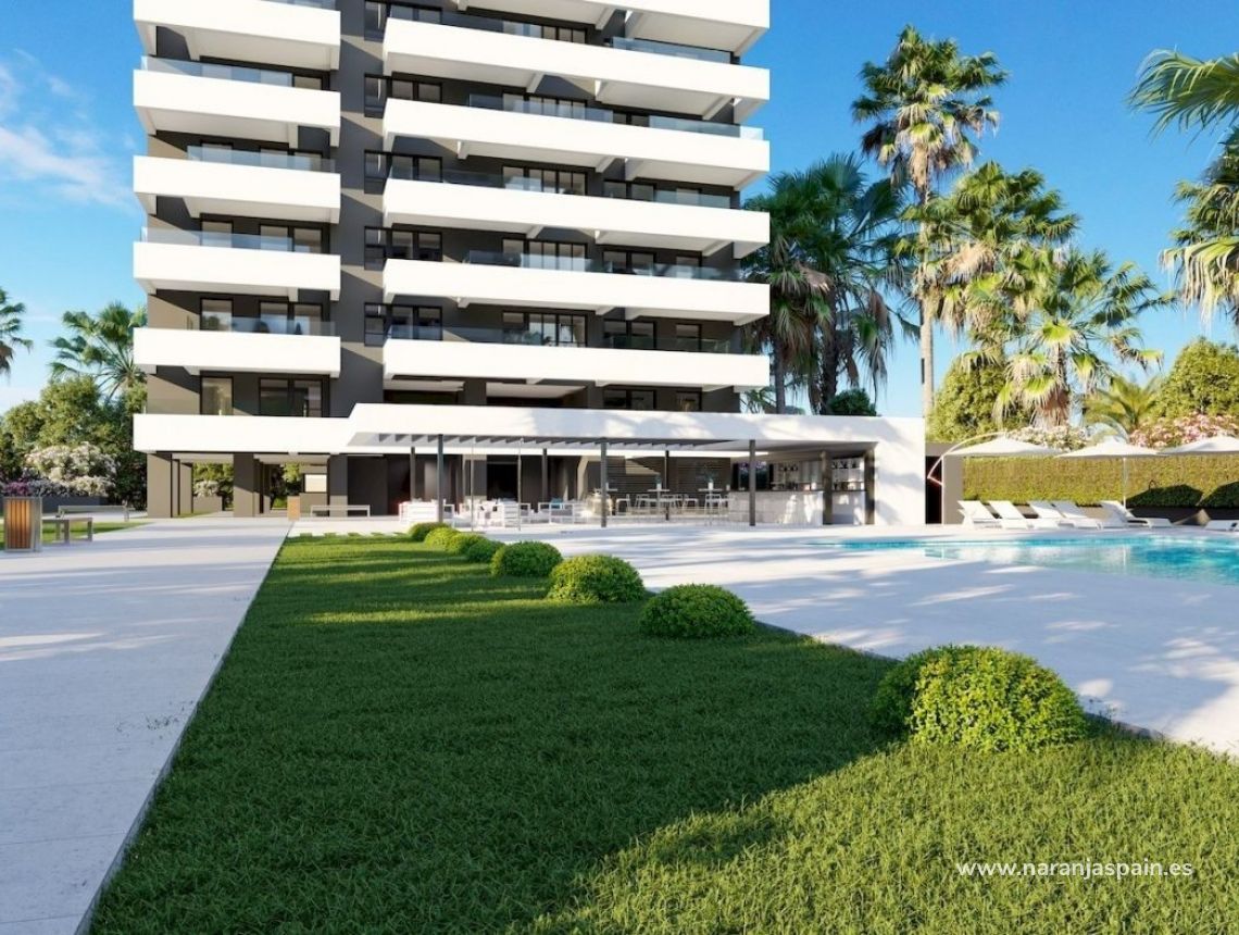 Nowa inwestycja - Penthouse - Calpe - Playa Arenal-bol