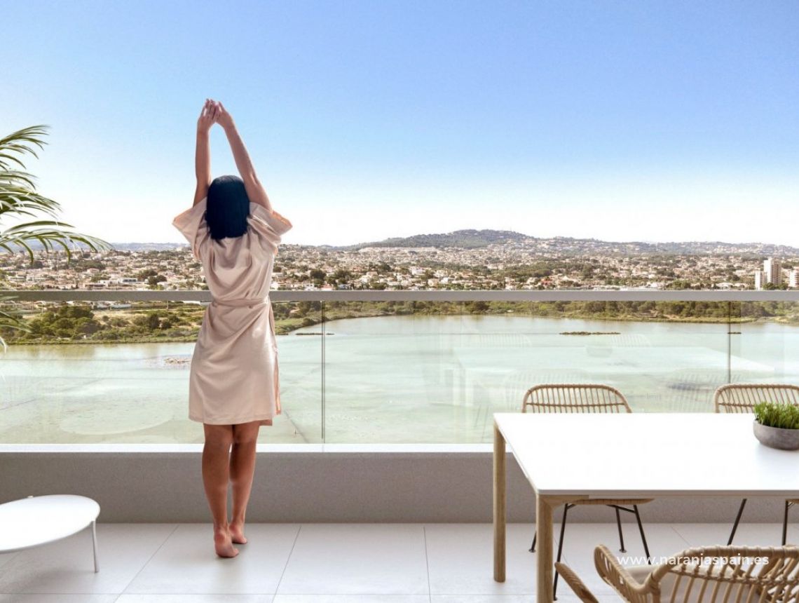 Nowa inwestycja - Penthouse - Calpe - Puerto