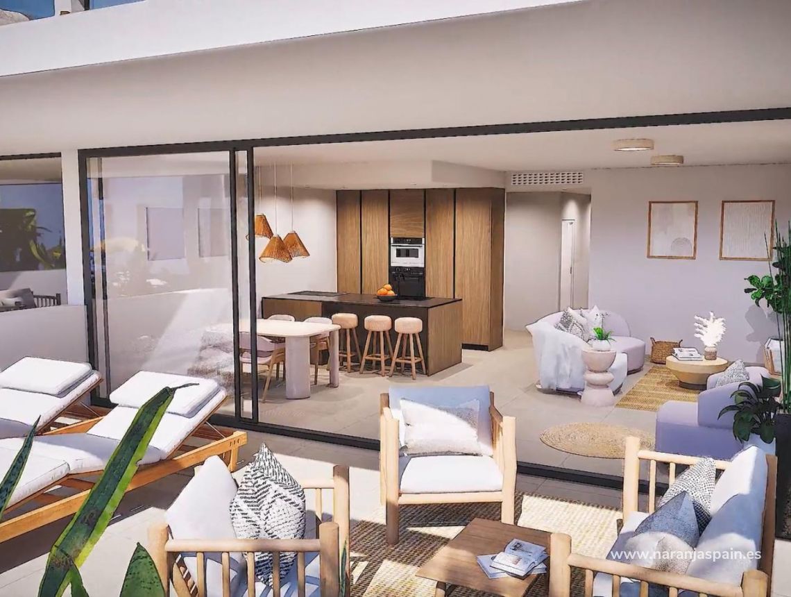 Nowa inwestycja - Penthouse - Cartagena - Mar De Cristal