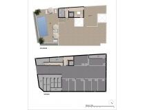 Nowa inwestycja - Penthouse - Catral - pueblo