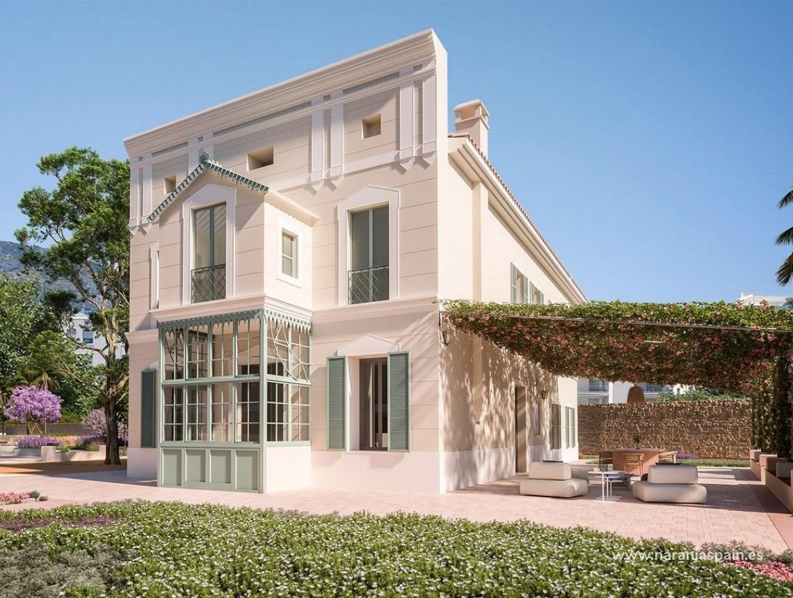 Nowa inwestycja - Penthouse - Denia - Puerto