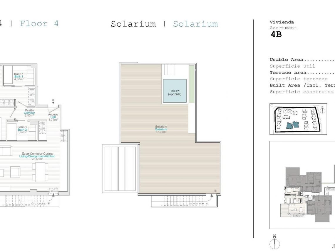 Nowa inwestycja - Penthouse - El Verger - Zona De La Playa