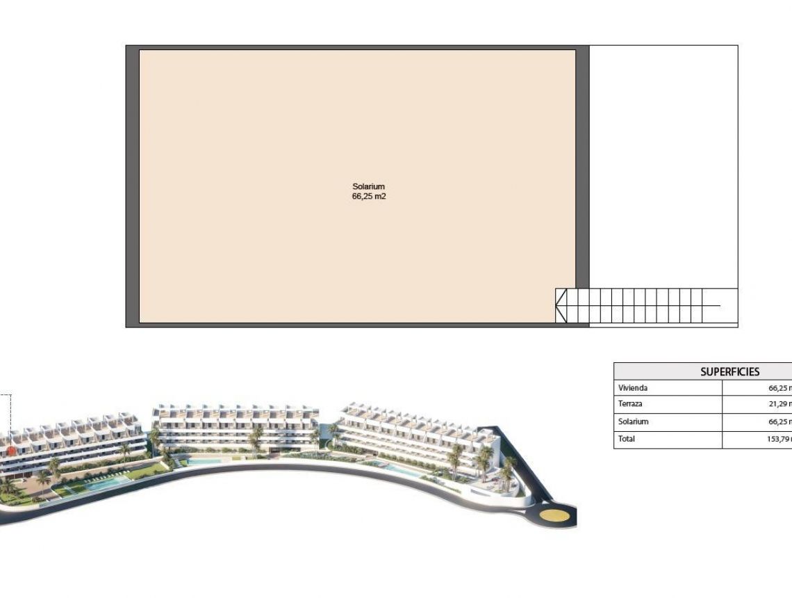 Nowa inwestycja - Penthouse - Finestrat - Balcón De Finestrat