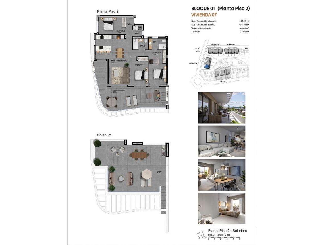 Nowa inwestycja - Penthouse - Finestrat - Campana Garden