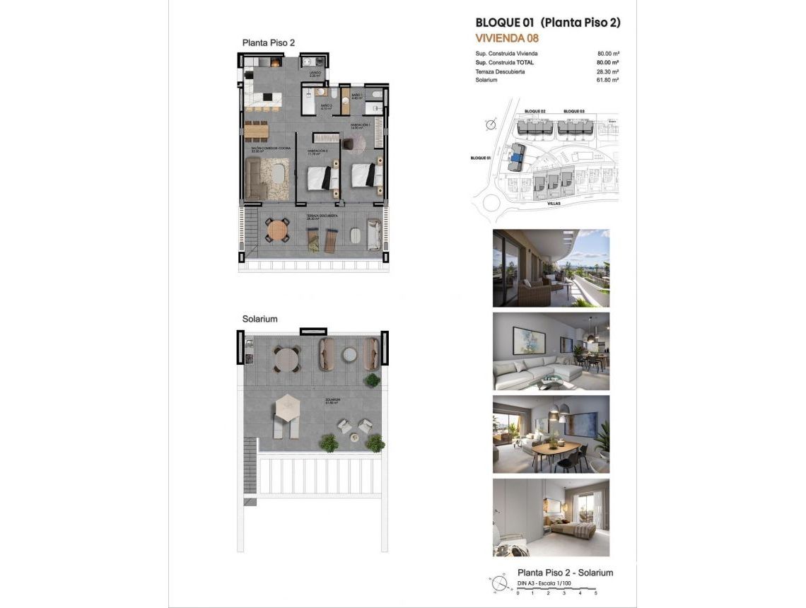 Nowa inwestycja - Penthouse - Finestrat - Campana Garden