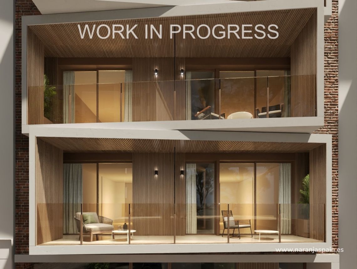 Nowa inwestycja - Penthouse - Guardamar del Segura - Centrum Guardamar