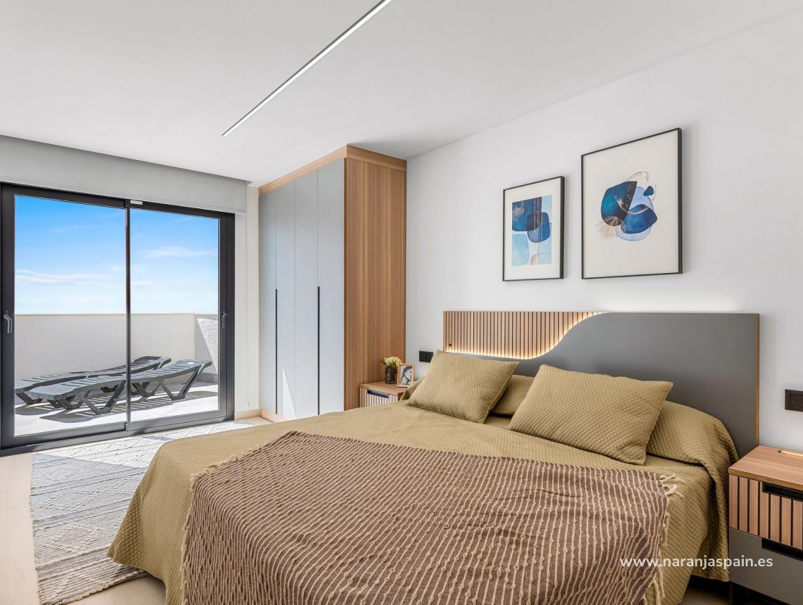 Nowa inwestycja - Penthouse - Guardamar del Segura - El Raso