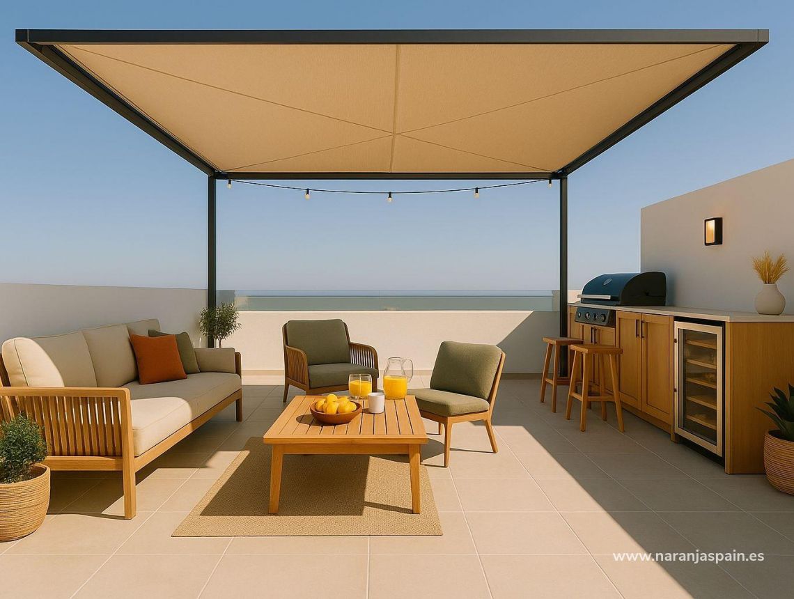 Nowa inwestycja - Penthouse - Guardamar del Segura - Pueblo