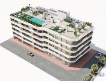 Nowa inwestycja - Penthouse - Guardamar del Segura - Pueblo