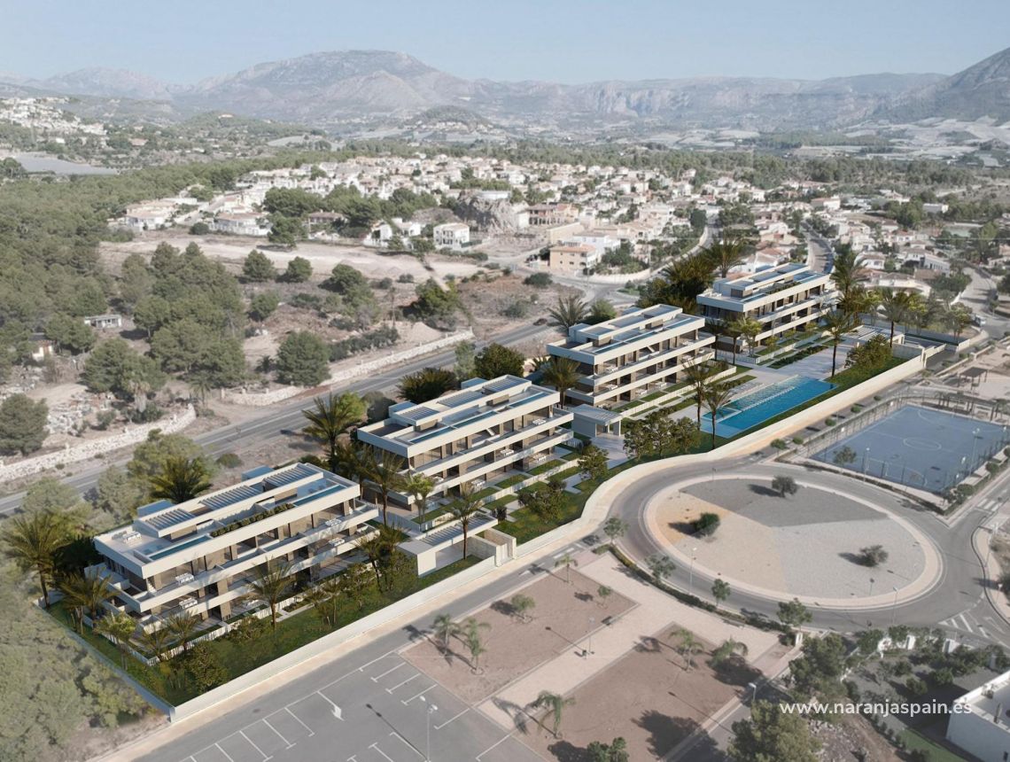 Nowa inwestycja - Penthouse - La Nucia  - Bello Horizonte