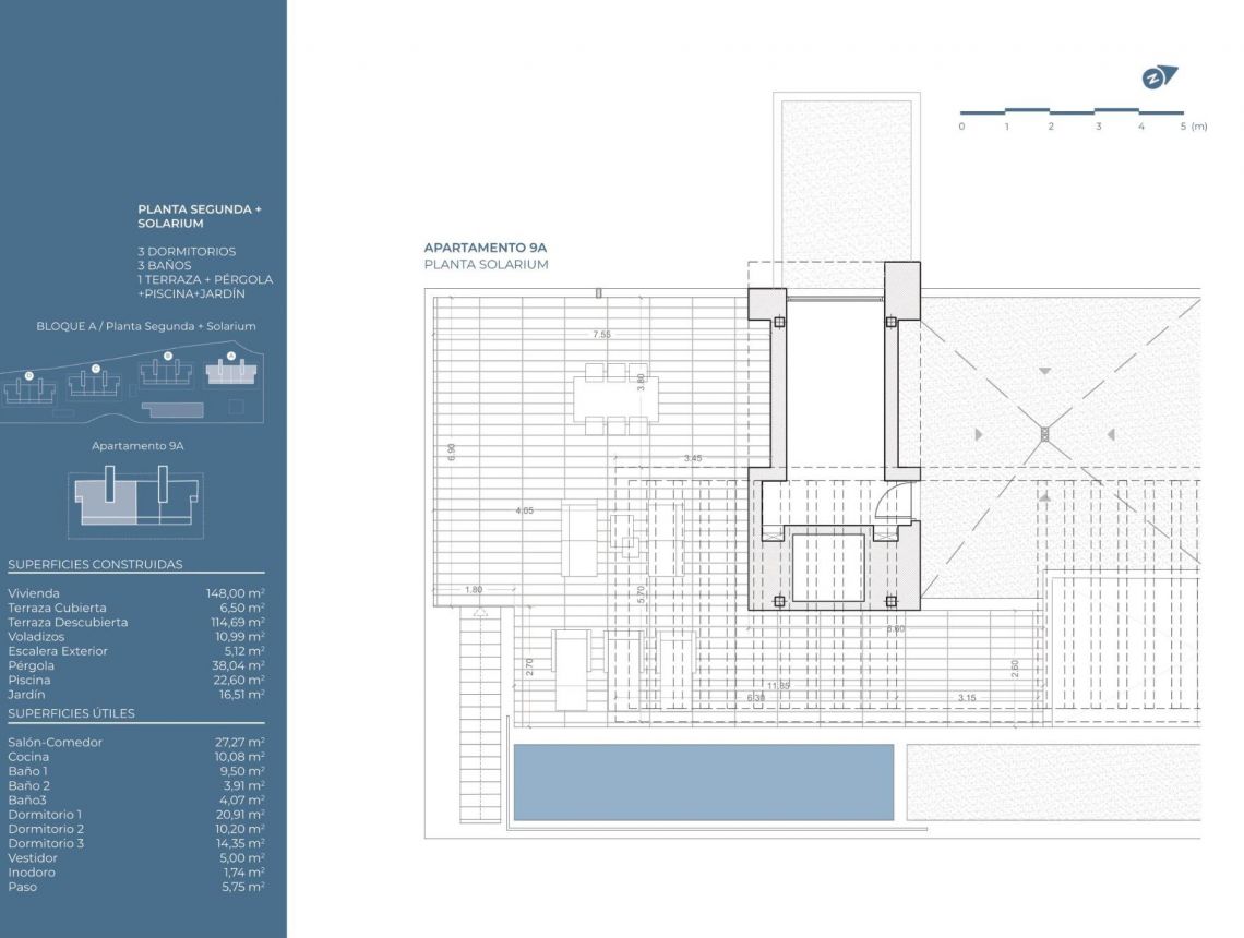 Nowa inwestycja - Penthouse - La Nucia  - Bello Horizonte