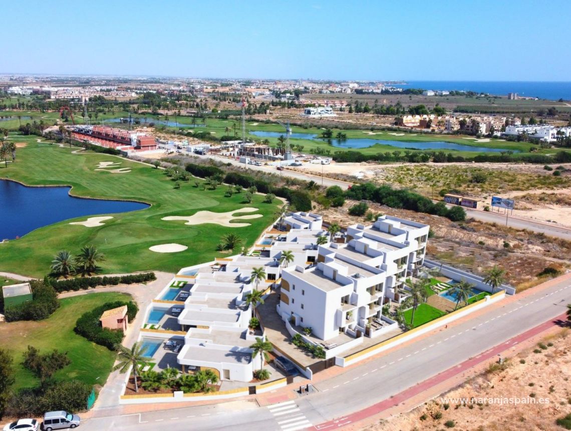 Nowa inwestycja - Penthouse - Los Alcázares - Serena Golf