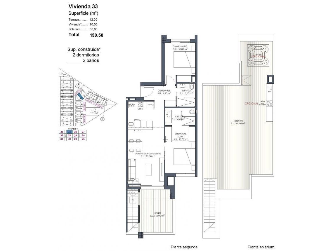Nowa inwestycja - Penthouse - Los Alcázares - Serena Golf