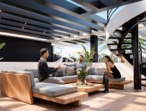 Nowa inwestycja - Penthouse - Los Alcázares - Serena Golf