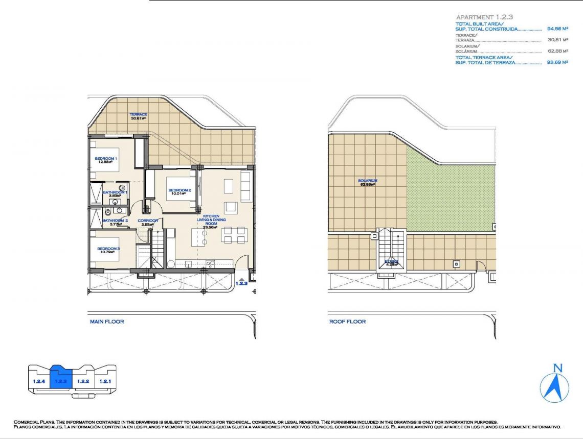 Nowa inwestycja - Penthouse - Los Alcázares - Serena Golf