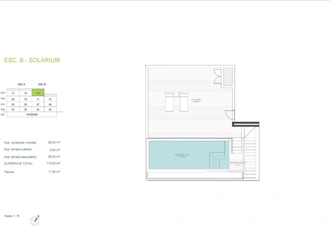 Nowa inwestycja - Penthouse - Orihuela - Las Colinas Golf