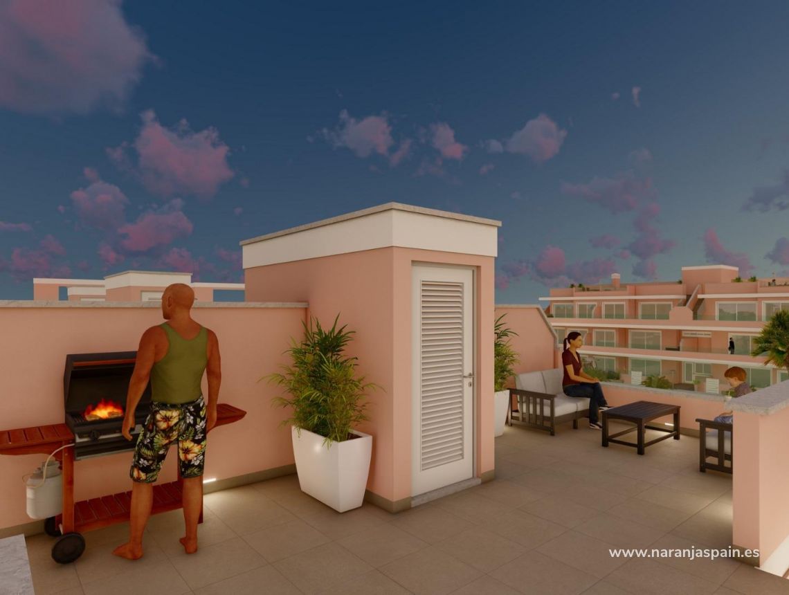 Nowa inwestycja - Penthouse - Pilar de la Horadada - Lo Monte