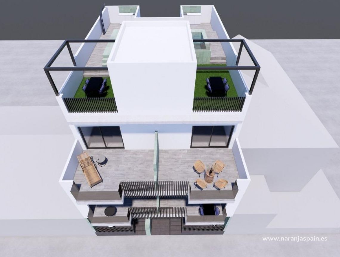 Nowa inwestycja - Penthouse - Pilar de la Horadada - Torre De La Horadada