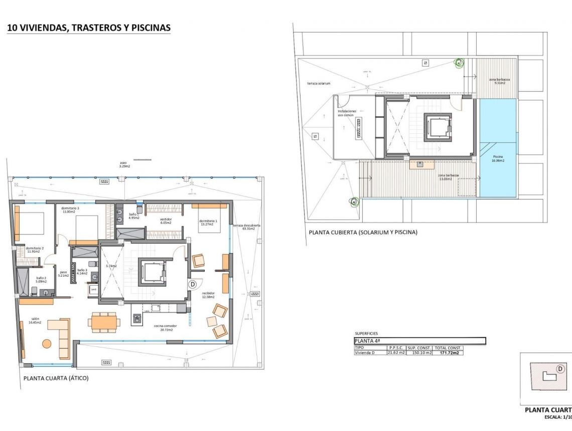 Nowa inwestycja - Penthouse - San Pedro del Pinatar - Lo Pagan