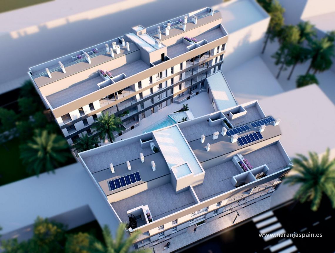 Nowa inwestycja - Penthouse - San Pedro del Pinatar - Lo Pagan