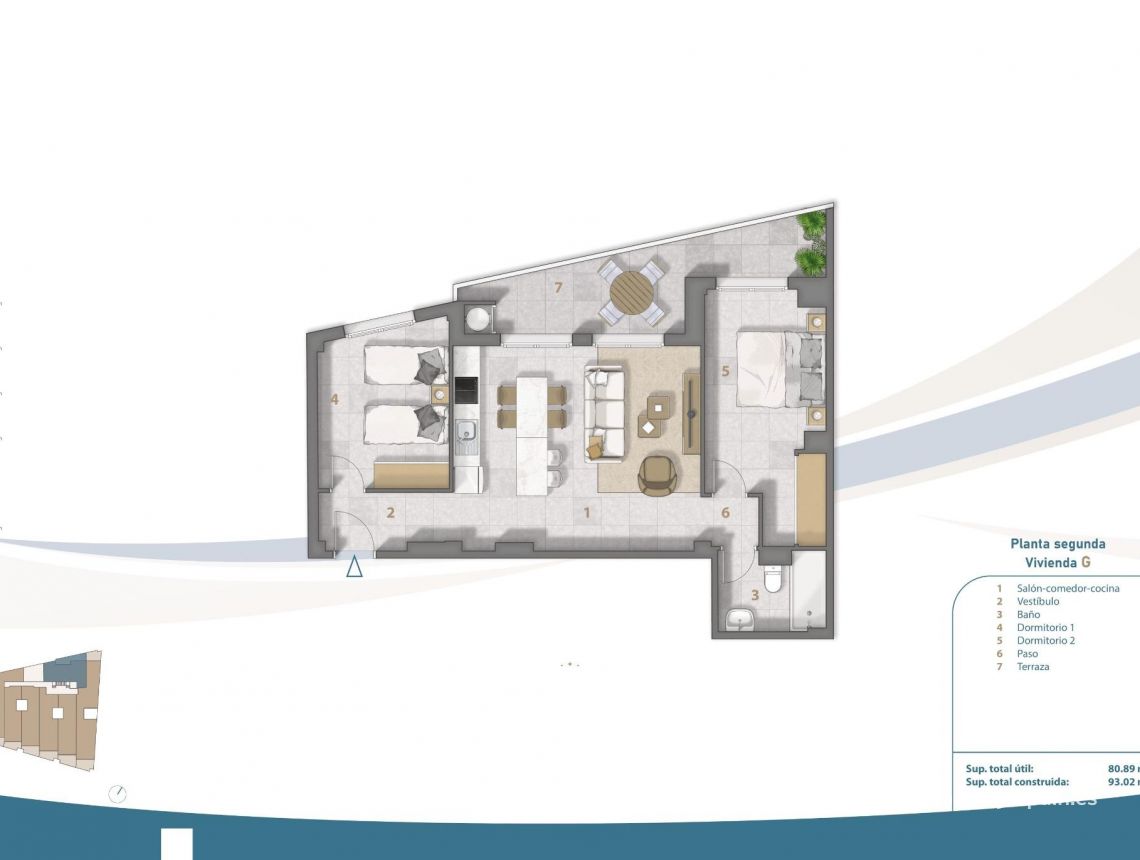 Nowa inwestycja - Penthouse - San Pedro del Pinatar - Villananitos