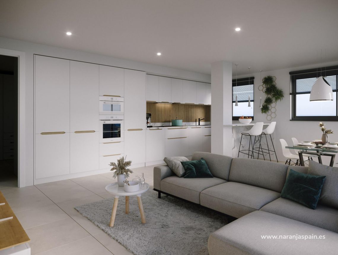 Nowa inwestycja - Penthouse - Santa Pola - Eroski