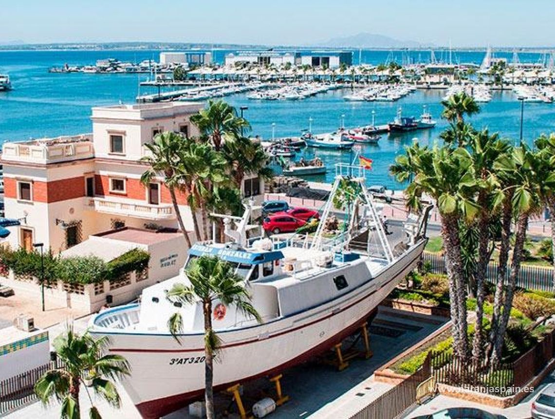 Nowa inwestycja - Penthouse - Santa Pola - Tamarit