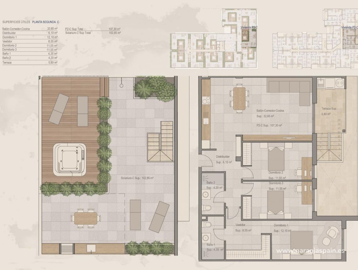 Nowa inwestycja - Penthouse - Torre Pacheco - Torre-pacheco