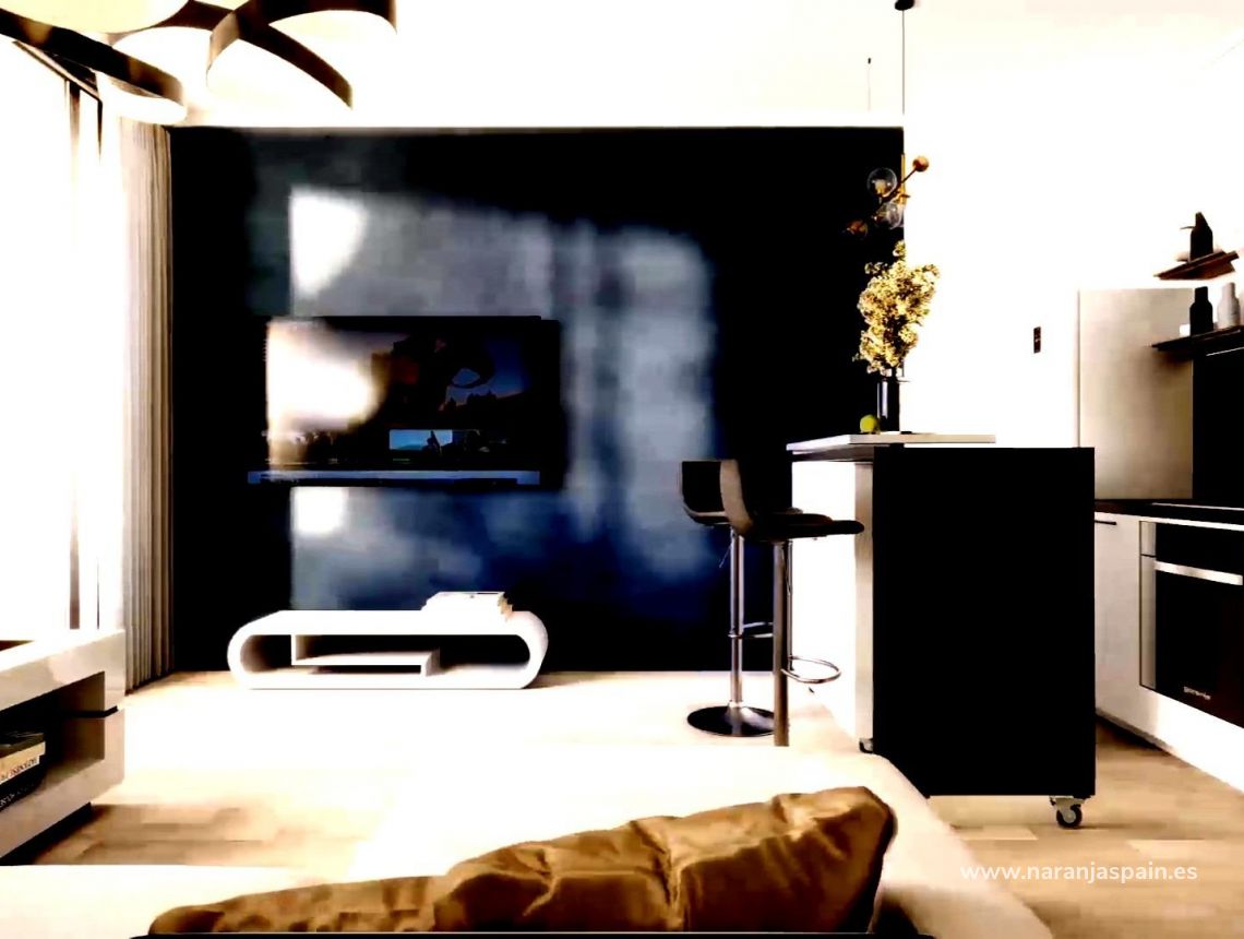 Nowa inwestycja - Penthouse - Torrevieja - Centro