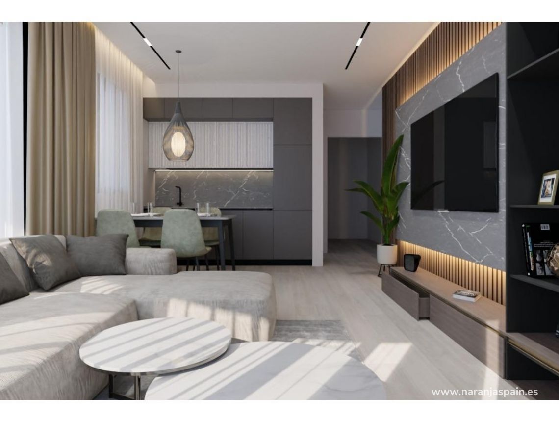 Nowa inwestycja - Penthouse - Torrevieja - Centro