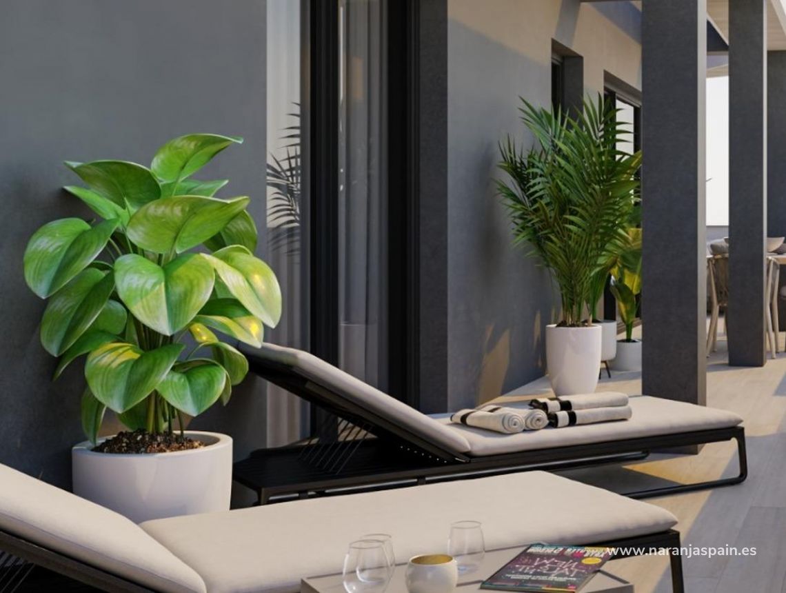 Nowa inwestycja - Penthouse - Torrevieja - Centro