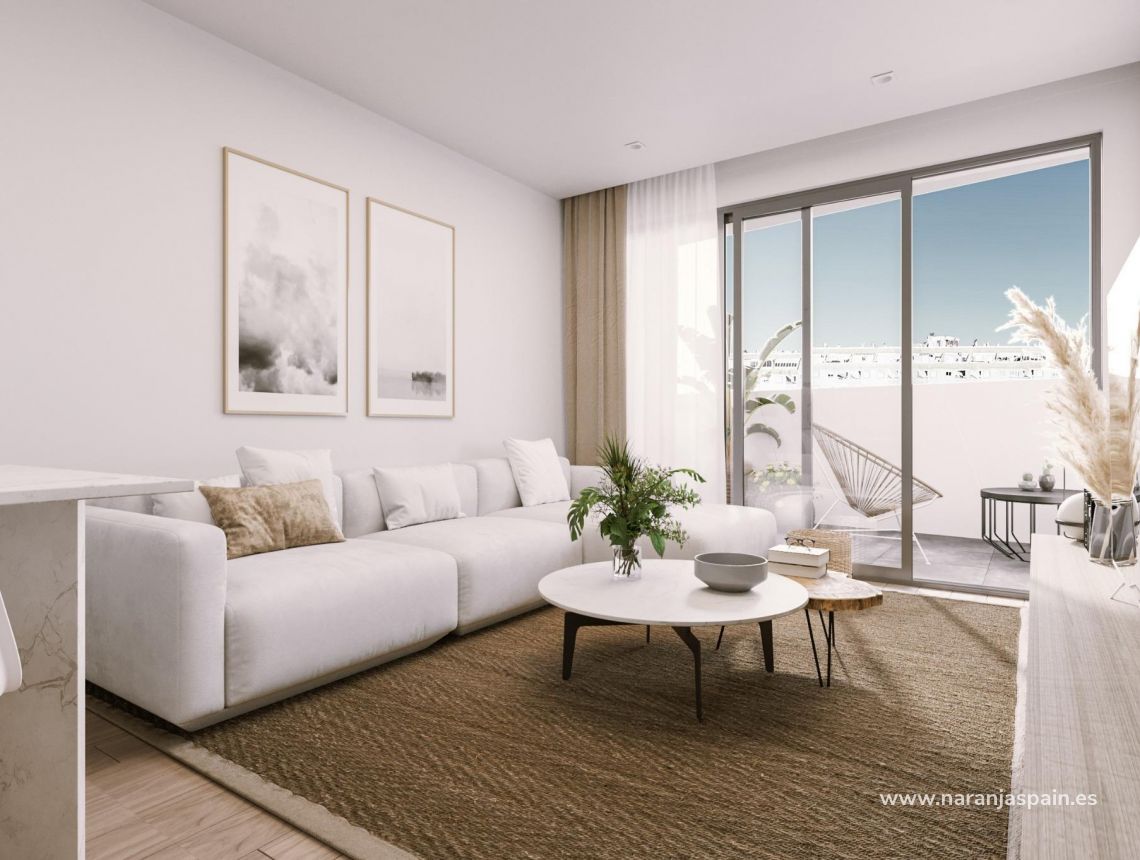 Nowa inwestycja - Penthouse - Torrevieja - Centro