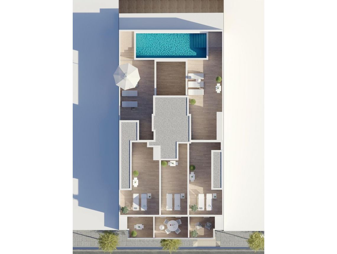 Nowa inwestycja - Penthouse - Torrevieja - Centro