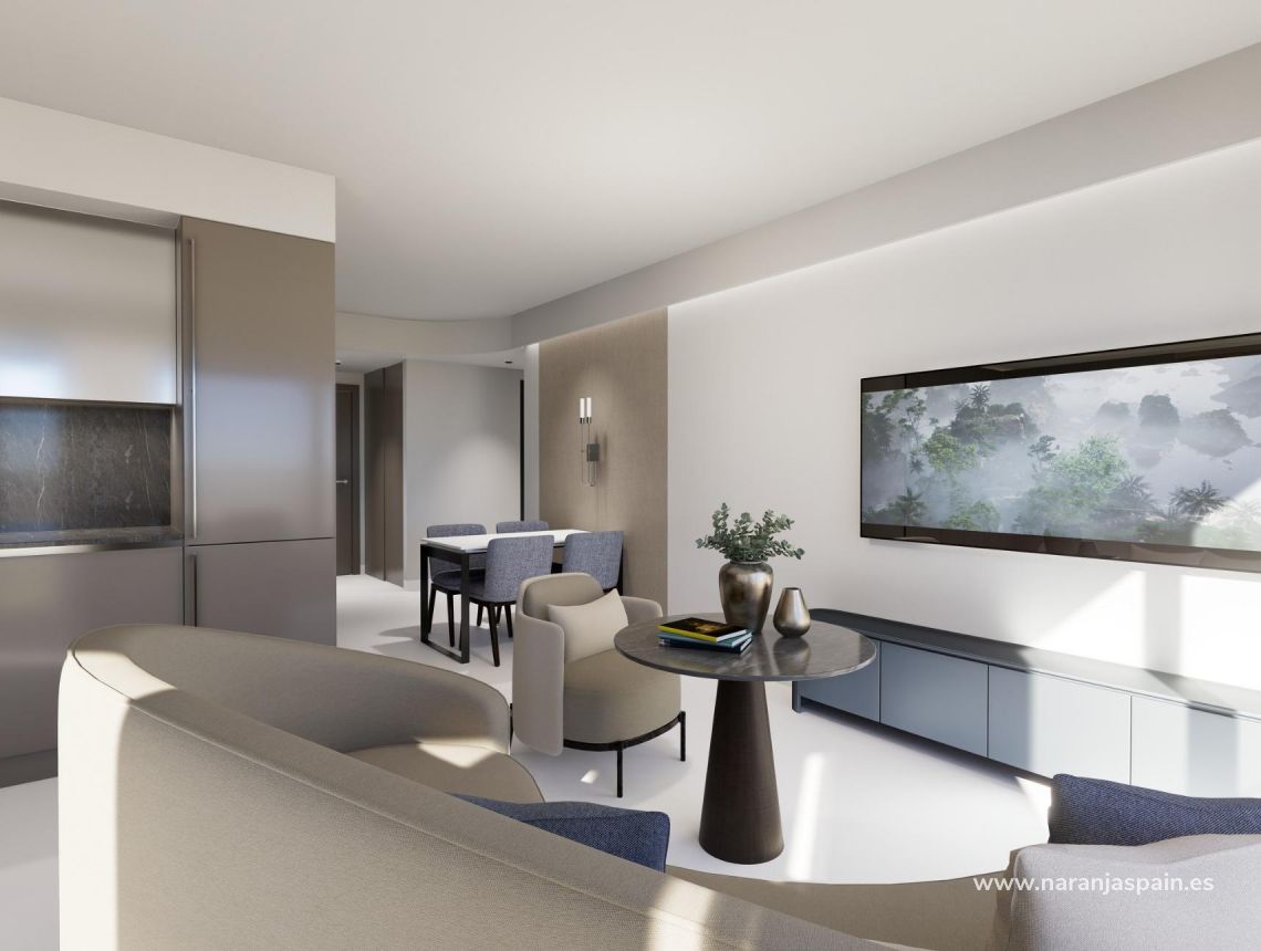 Nowa inwestycja - Penthouse - Torrevieja - El acequión