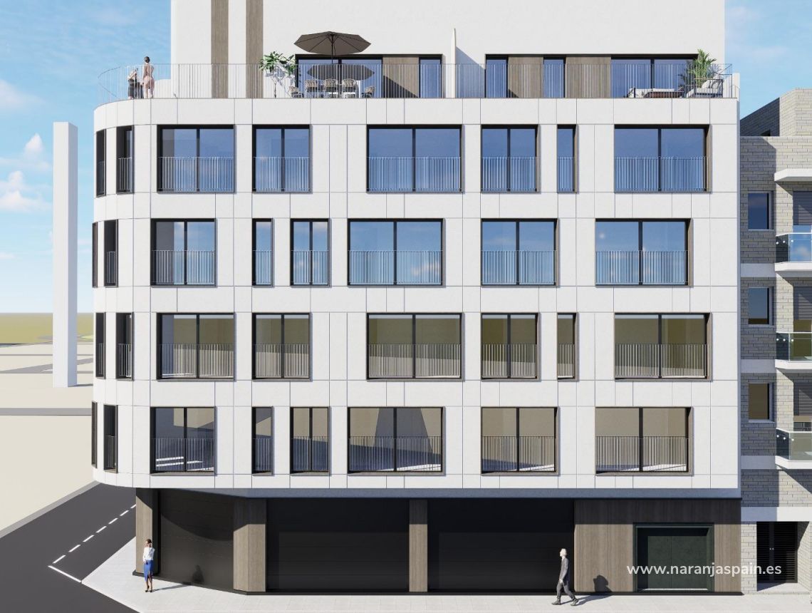 Nowa inwestycja - Penthouse - Torrevieja - El acequión