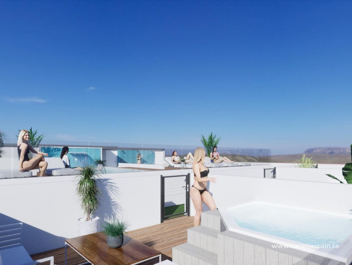 Nowa inwestycja - Penthouse - Torrevieja - Habaneras