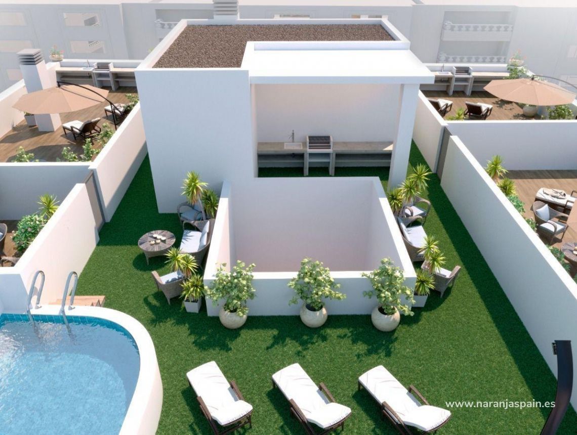 Nowa inwestycja - Penthouse - Torrevieja - Parque de las Naciones