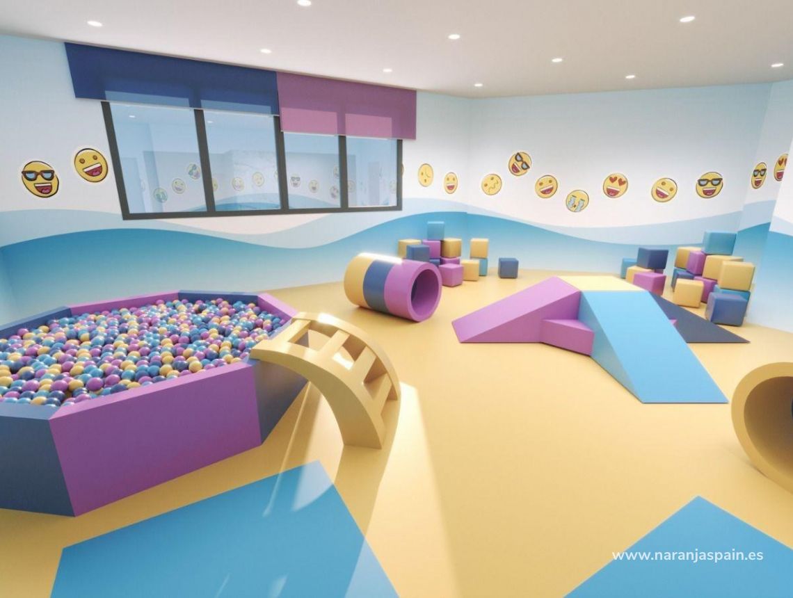 Nowa inwestycja - Penthouse - Torrevieja - Parque de las Naciones