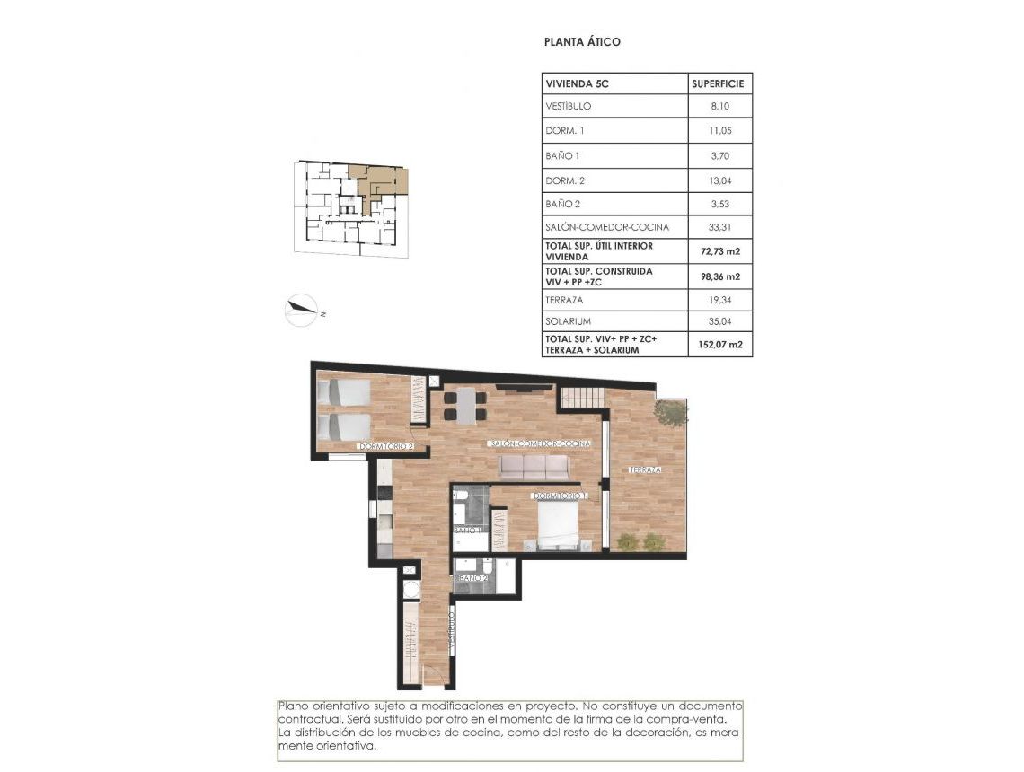 Nowa inwestycja - Penthouse - Torrevieja - Parque de las Naciones