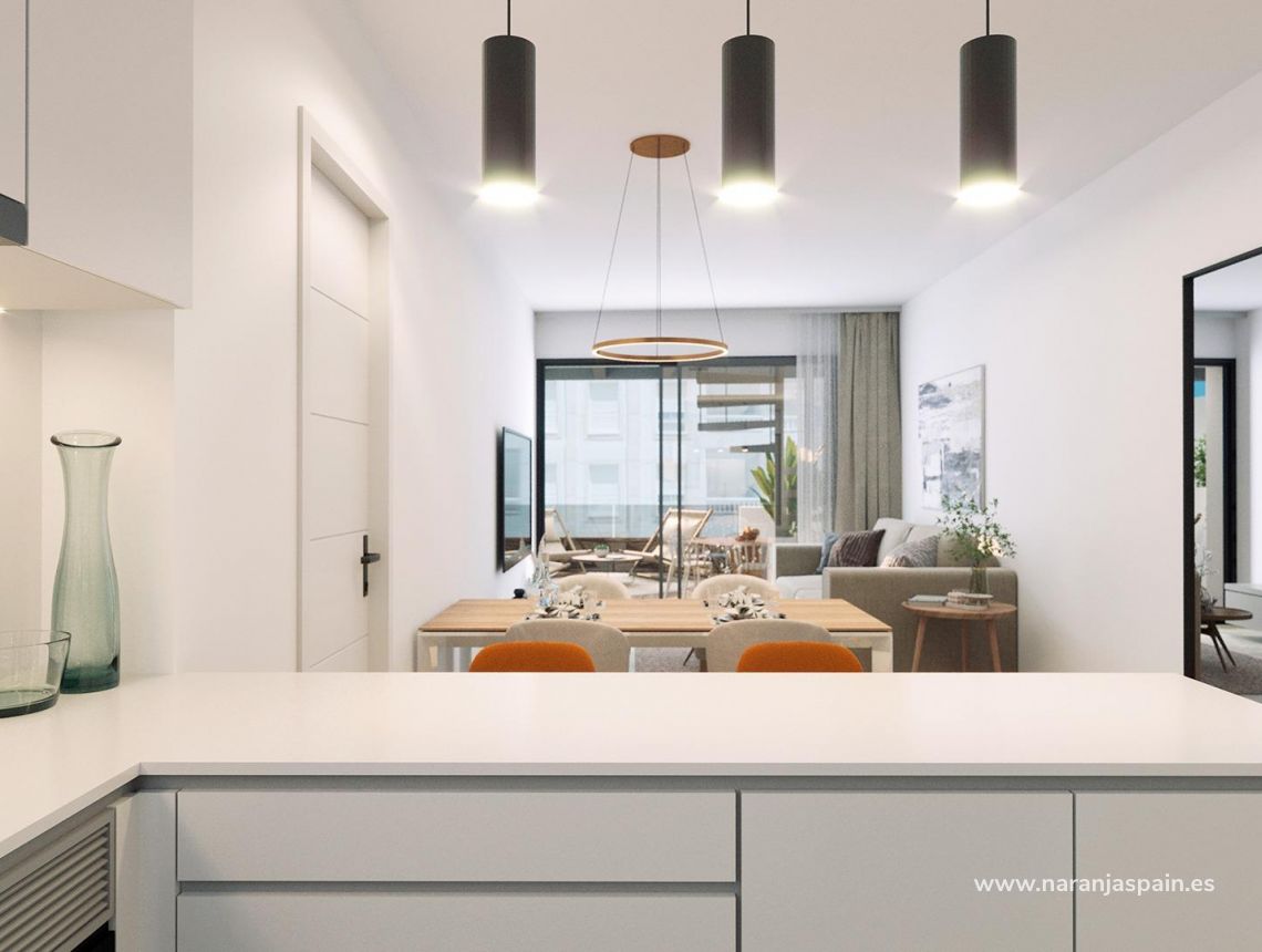 Nowa inwestycja - Penthouse - Torrevieja - Playa de El Cura