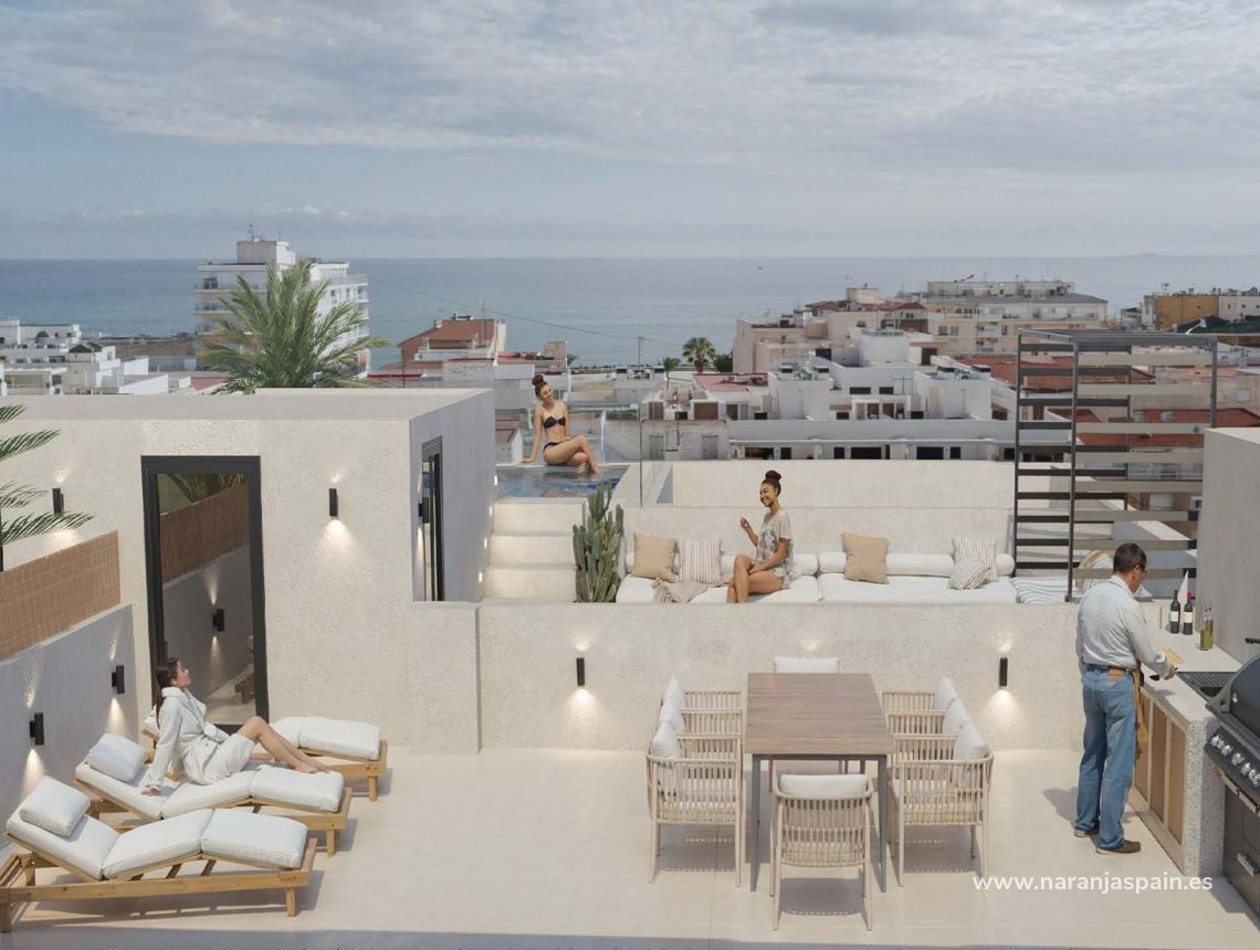 Nowa inwestycja - Penthouse - Torrevieja - Playa de El Cura