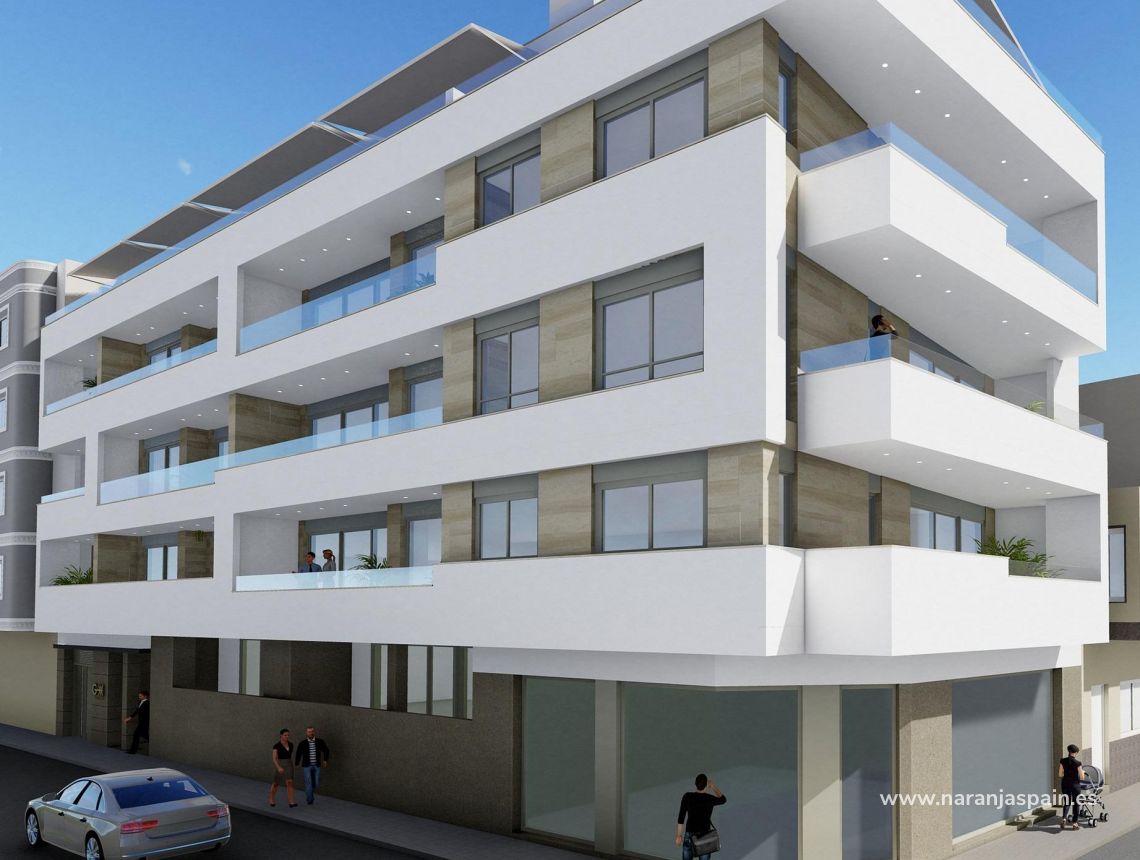 Nowa inwestycja - Penthouse - Torrevieja - Playa del cura
