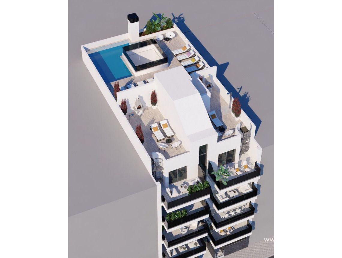 Nowa inwestycja - Penthouse - Torrevieja - Torrevieja town