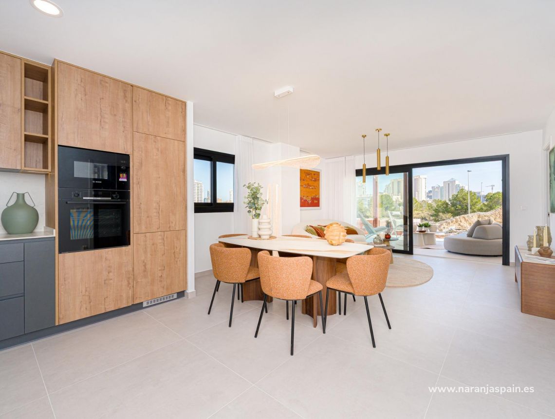 Nowa inwestycja - Penthouse - Villajoyosa - Cala de Finestrat