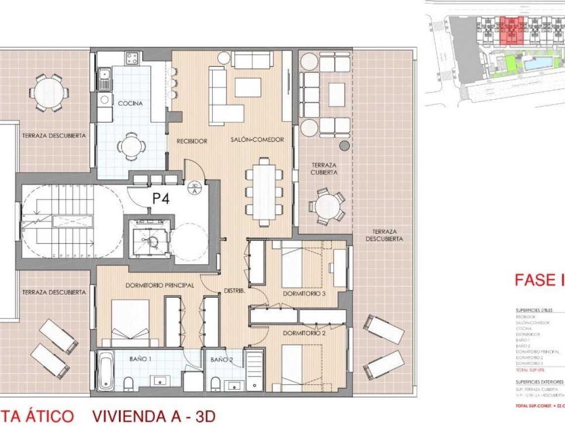 Nowa inwestycja - Penthouse’y - Aguilas - Isla Del Fraile