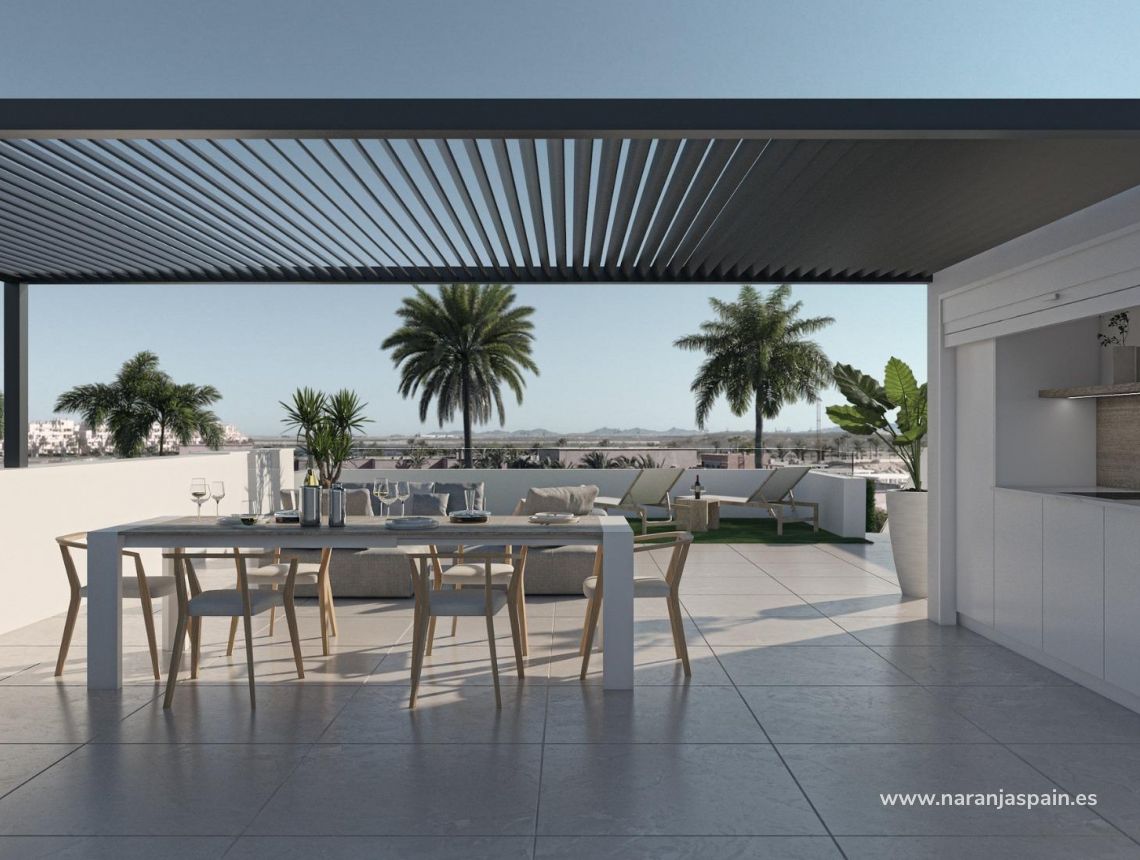 Nowa inwestycja - Penthouse’y - Alhama De Murcia - Condado De Alhama