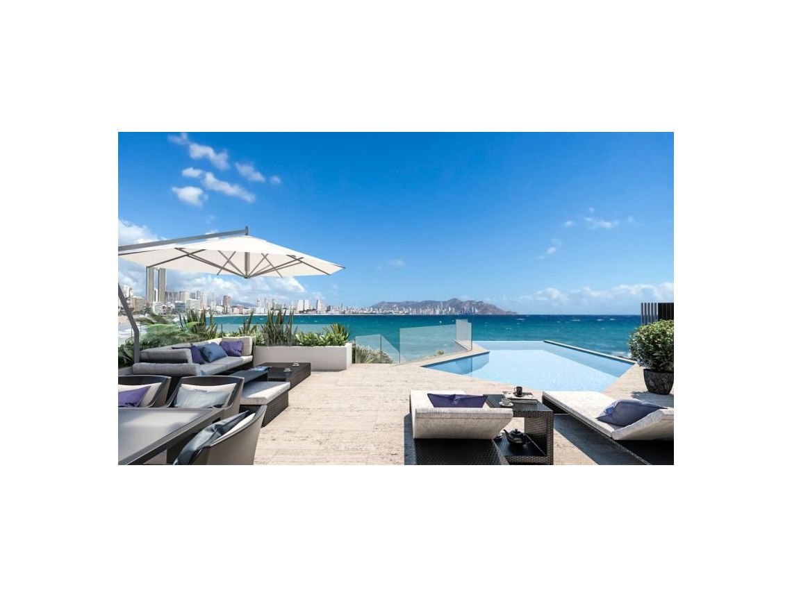 Nowa inwestycja - Penthouse’y - Benidorm - Poniente