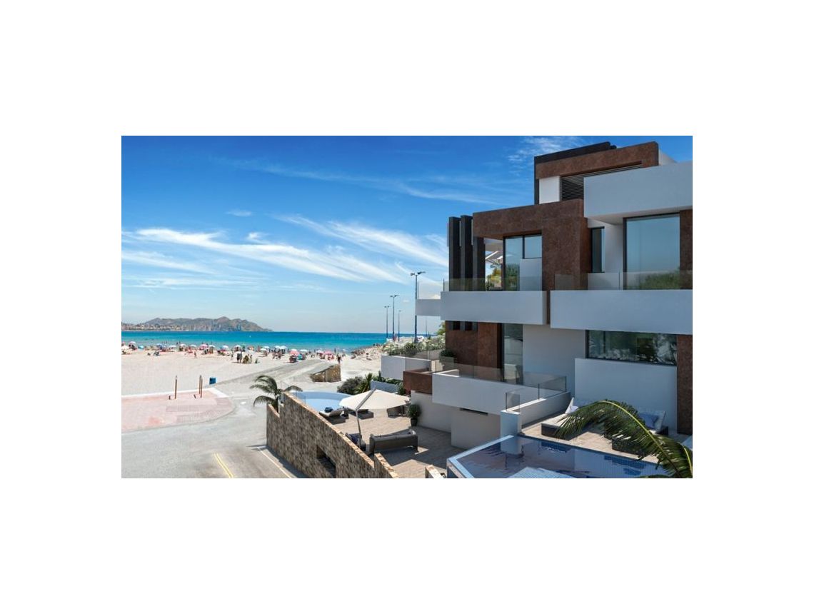 Nowa inwestycja - Penthouse’y - Benidorm - Poniente